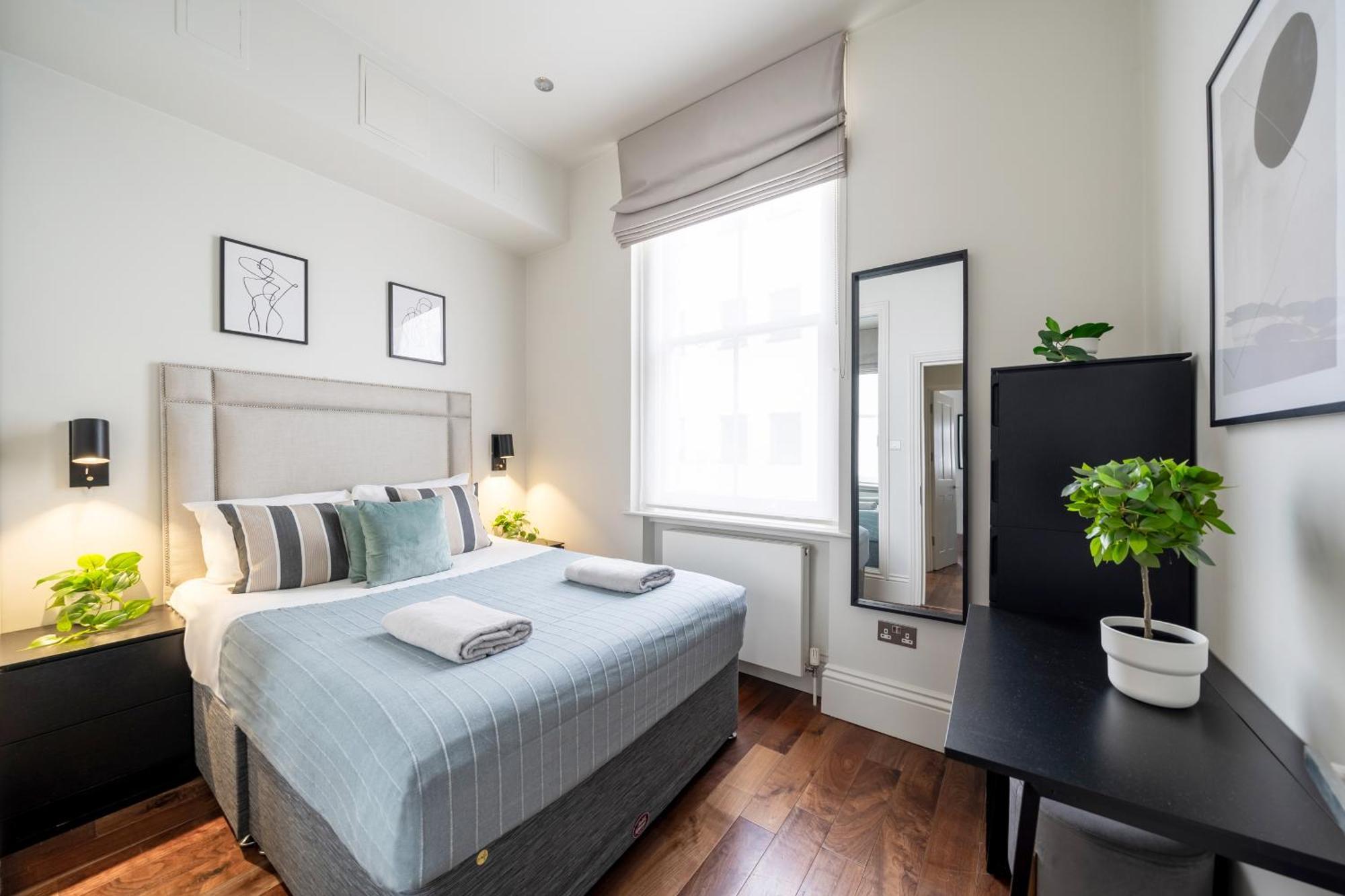 Goodge Apartments London Eksteriør billede