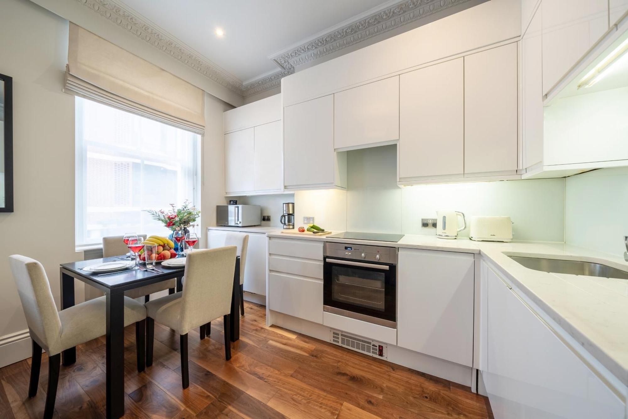 Goodge Apartments London Eksteriør billede