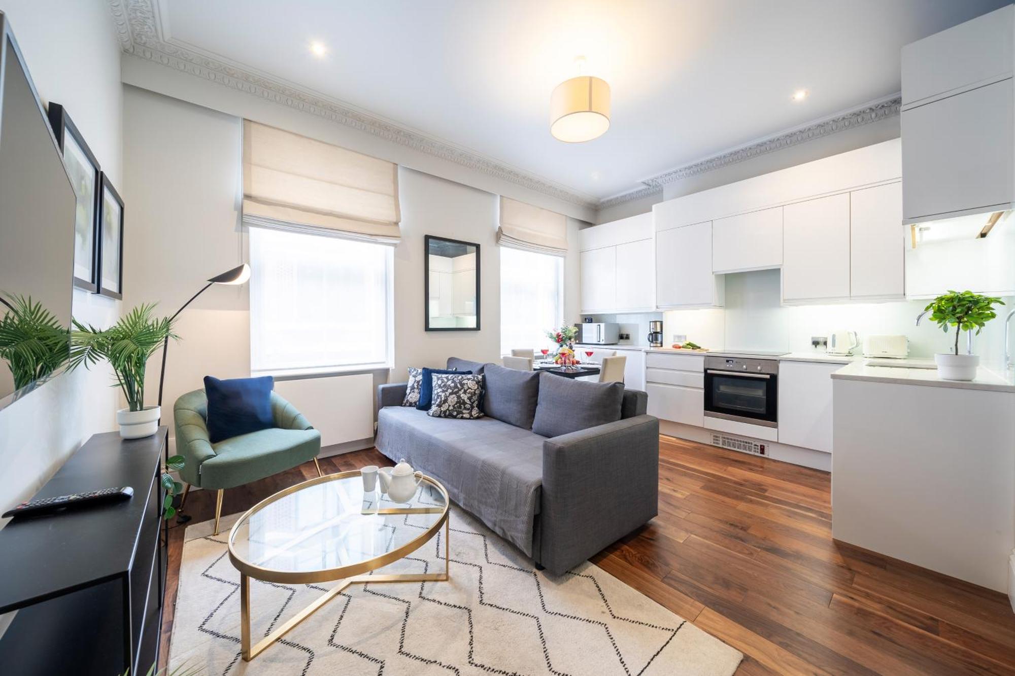 Goodge Apartments London Eksteriør billede