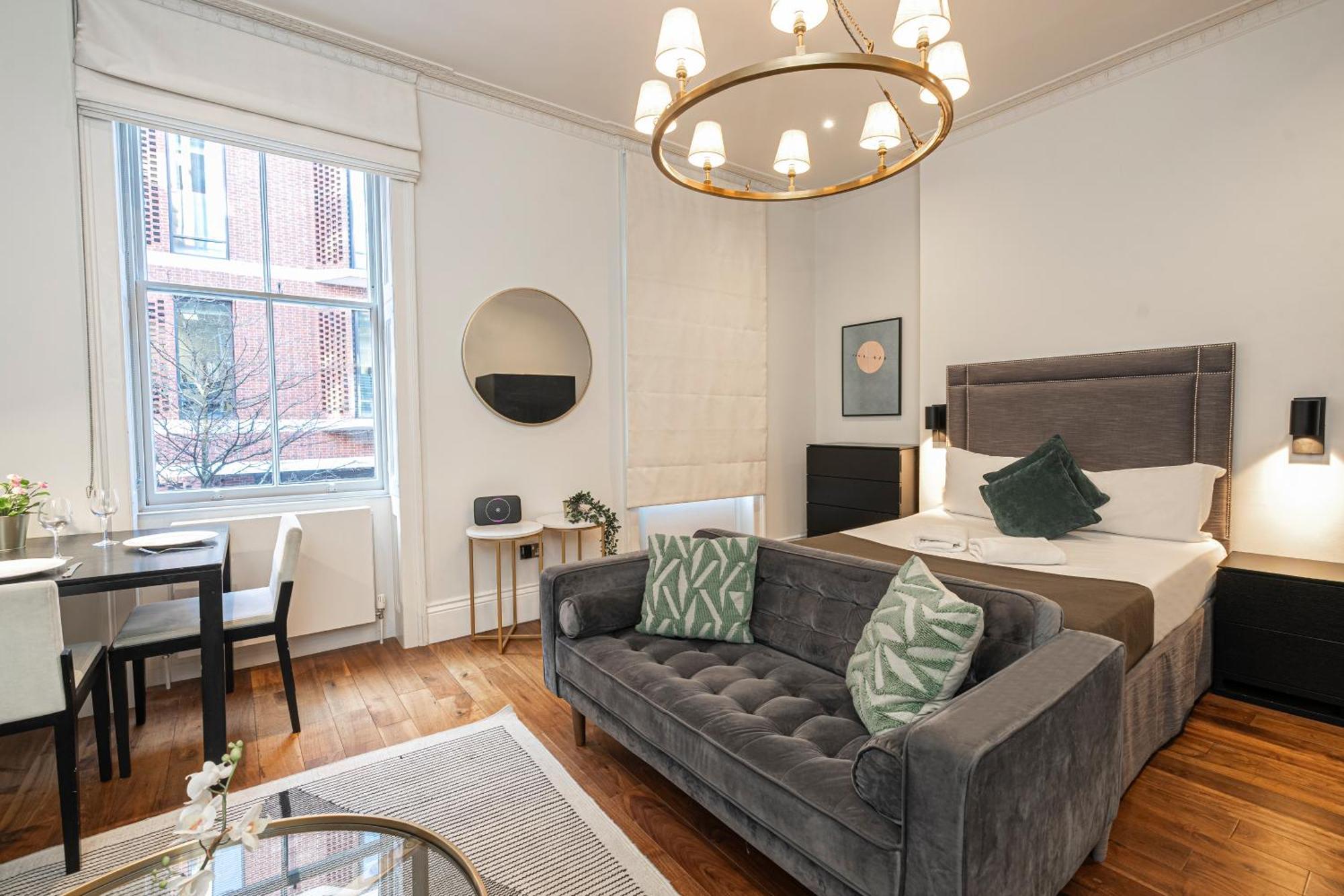 Goodge Apartments London Eksteriør billede