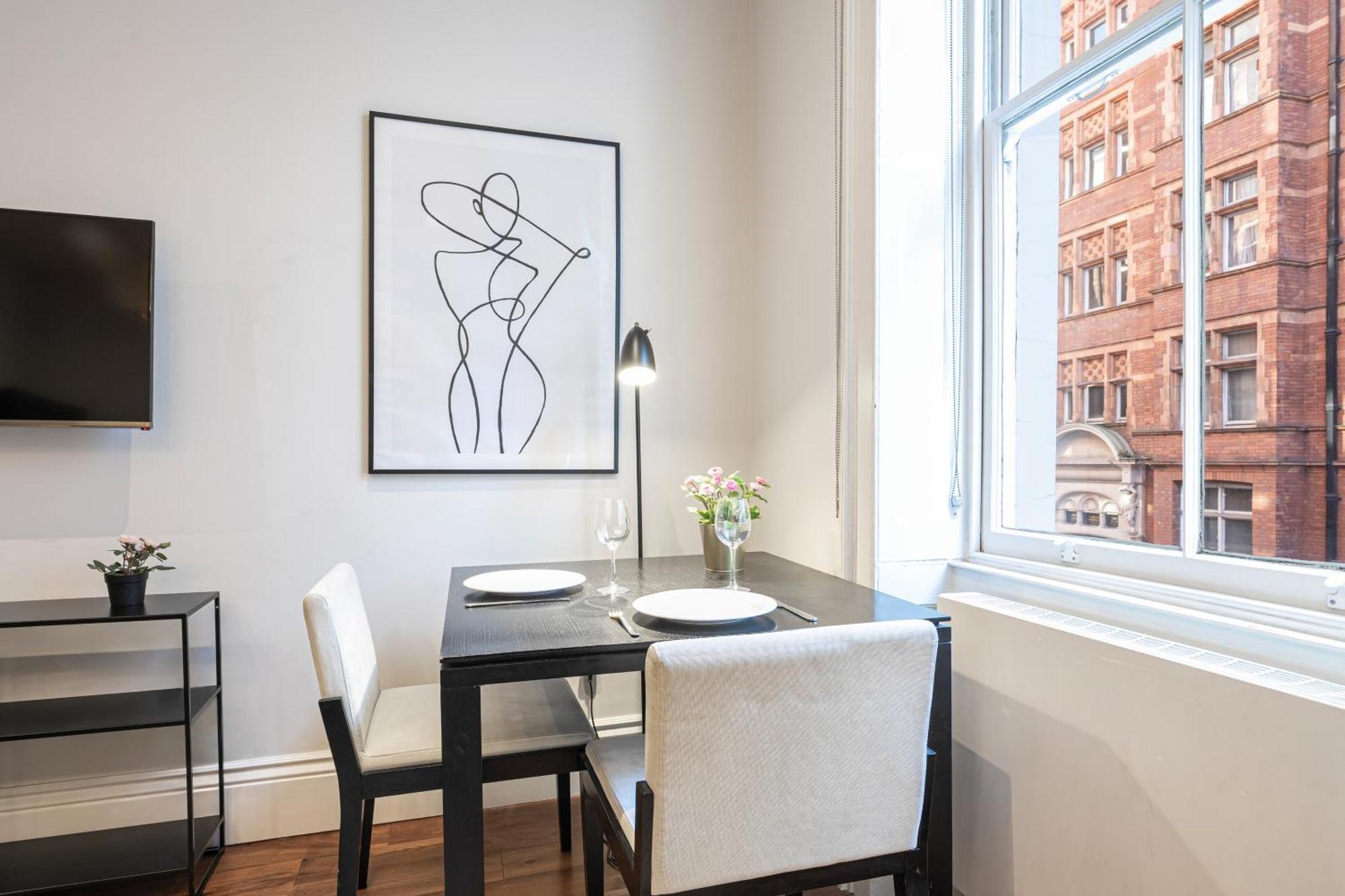 Goodge Apartments London Eksteriør billede